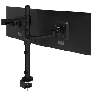 Dataflex Viewlite 143 Dual Arm Zwart
