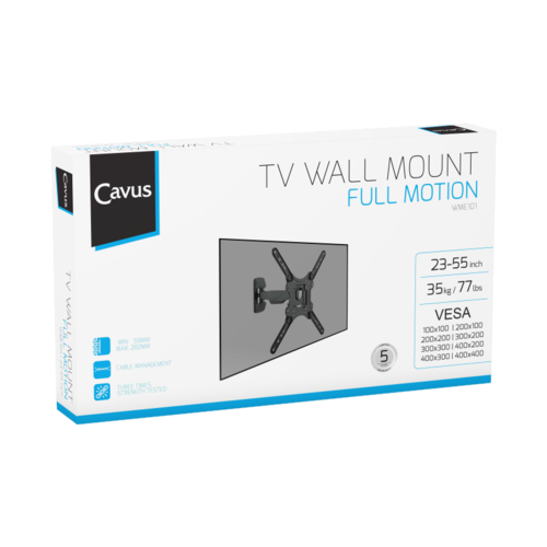 Cavus TV beugel enkele arm WME 101