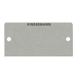 Kindermann Half size blind module-50 x 50 mm