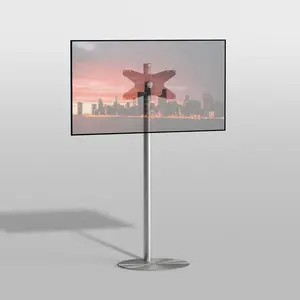 Cavus TV Standaard Sphere 150 - VESA 400x200 RVS Cavus TV Standaard Sphere 150 - VESA 400x200 RVS