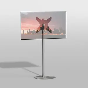 Cavus TV Standaard Sphere 150 - VESA 400x400 RVS Cavus TV Standaard Sphere 150 - VESA 400x400 RVS