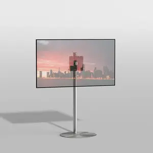 Cavus TV Standaard Sphere 120 - VESA 200x200 RVS Cavus TV Standaard Sphere 120 - VESA 200x200 RVS