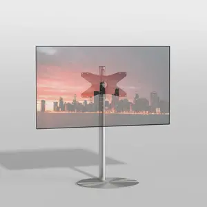 Cavus TV Standaard Sphere 120 - VESA 400x200 RVS Cavus TV Standaard Sphere 120 - VESA 400x200 RVS