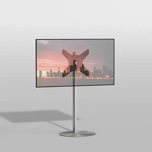 Cavus TV Standaard Sphere 120 - VESA 400x400 RVS Cavus TV Standaard Sphere 120 - VESA 400x400 RVS