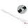 DeLock klittenband kabelbinder wit  (10 stuks) 20cm