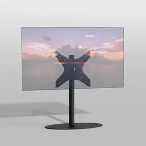 Cavus TV Standaard Ellips 80 - VESA 400x400 Zwart