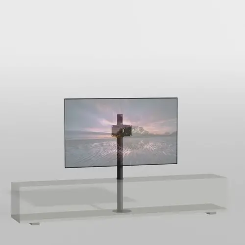 Cavus Meubel Mount - TV Standaard voor Meubel - 120 cm Zwart VESA 100x200