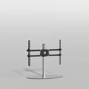 Cavus TV Standaard Ellips 60 - VESA 600x400 RVS