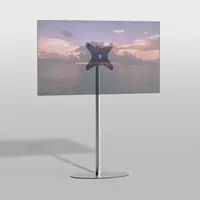 TV Standaard Ellips 150 - VESA 300x300 RVS