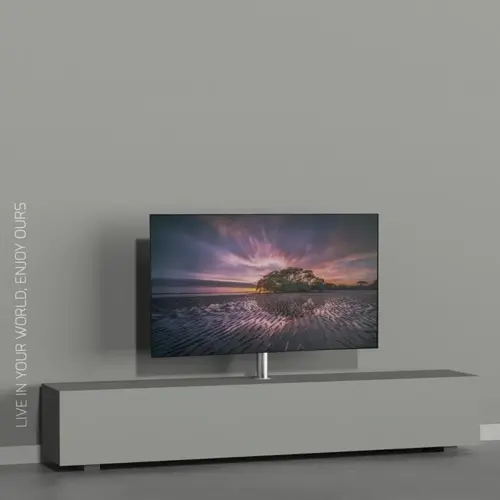 Cavus Meubel Mount - TV Standaard voor Meubel - 100 cm RVS VESA 300x300