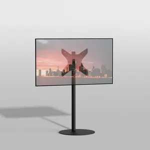 Cavus TV Standaard Sphere 120 - VESA 400x400 Zwart Cavus TV Standaard Sphere 120 - VESA 400x400 Zwart