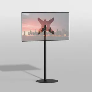 Cavus TV Standaard Sphere 150 - VESA 400x400 Zwart Cavus TV Standaard Sphere 150 - VESA 400x400 Zwart