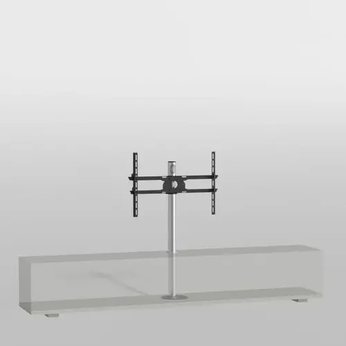 Cavus Meubel Mount - TV Standaard voor Meubel - 100 cm RVS VESA 600x400