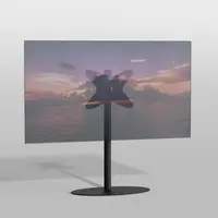 TV Standaard Ellips 100 - VESA 400x300 Zwart