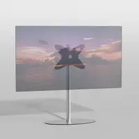 TV Standaard Ellips 100 - VESA 400x300 RVS