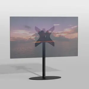 Cavus TV Standaard Ellips 120 - VESA 400x400 Zwart