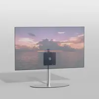 TV Standaard Ellips 60 - VESA 200x200 RVS
