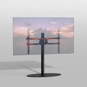 Cavus TV Standaard Ellips 80 - VESA 600x400 Zwart