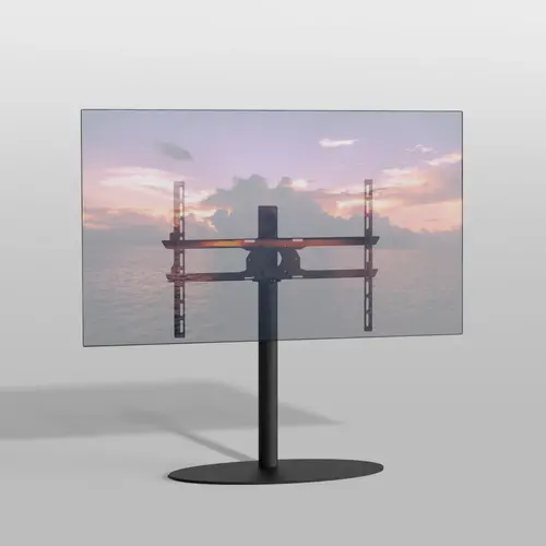 Cavus TV Standaard Ellips 80 cm Zwart VESA 600x400 mm