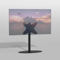 TV Standaard Ellips 80 - VESA 400x300 Zwart