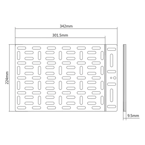 Braca Houder voor Mediaspeler, Router of Gameconsole