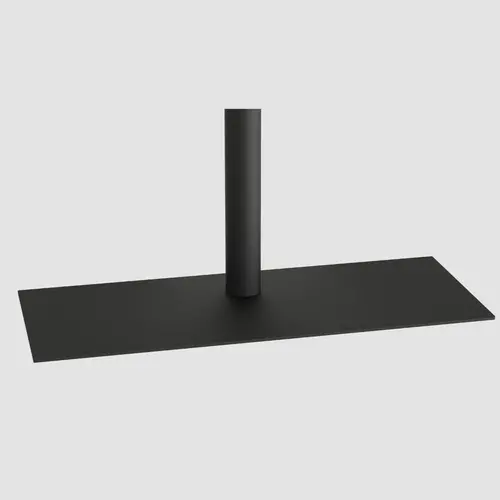 Cavus TV Standaard Solid 60 cm hoog,  200x200 mm