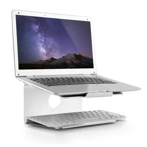 Braca Laptop Standaard Wit