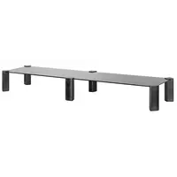 Monitorverhoger voor 2 schermen