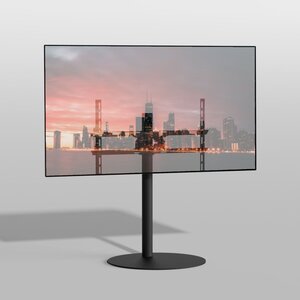 Cavus TV Standaard Sphere 80 - VESA 600x400 Zwart Cavus TV Standaard Sphere 80 - VESA 600x400 Zwart