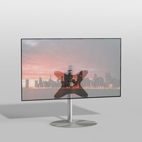 TV Standaard Sphere 60 - VESA 400x300 RVS