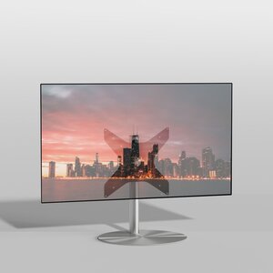 Cavus TV Standaard Sphere 60 - VESA 400x400 RVS Cavus TV Standaard Sphere 60 - VESA 400x400 RVS