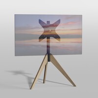 TV Standaard Triangle 400x400