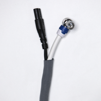 Kabelsok Self Wrapping Zilvergrijs 10mm - 1.5 meter