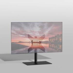 Cavus TV Standaard Square 60 - VESA 400x400 Zwart