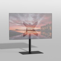 TV Standaard Square 80 - VESA 400x400 Zwart