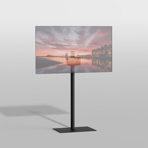 Cavus TV Standaard Square 120 - VESA 200x100 Zwart