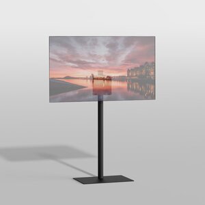 Cavus TV Standaard Square 120 - VESA 200x200 Zwart