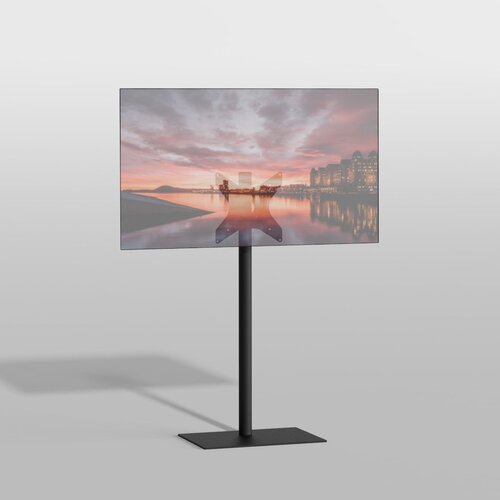 Cavus TV Standaard Square 120 - VESA 300x300 Zwart