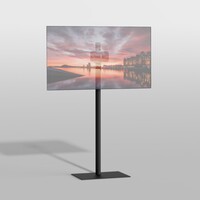TV Standaard Square 150 - VESA 200x100 Zwart