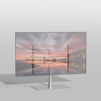 TV Standaard Square 60 - VESA 600x400 RVS