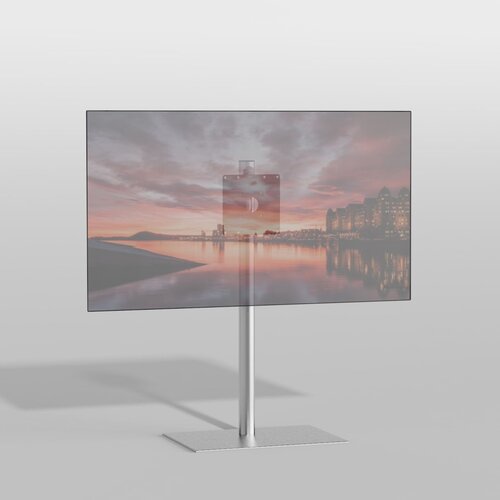 Cavus TV Standaard Square 100 - VESA 200x200 RVS