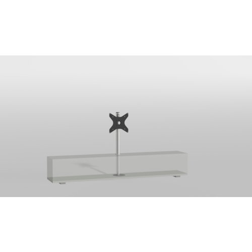 Cavus Meubel Mount - TV Standaard voor Meubel - 150 cm RVS VESA 300x300