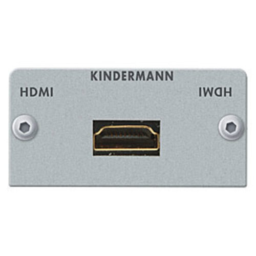 Kindermann HDMI met Ethernet clamp module-50 x 50 mm