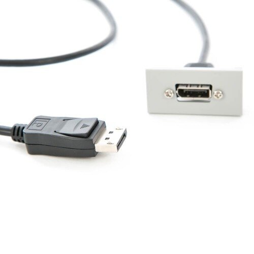 KEM Flex DisplayPort module kabel + male plug-3.0 meter