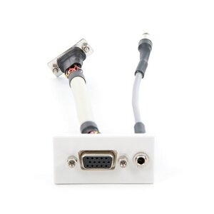 KEM Flex VGA + 3.5mm kabel + plug module