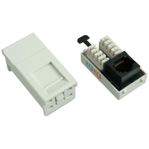 KEM Flex Cat 5e (RJ45) punch module