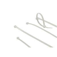 Tie wraps transparant 203x3,6 mm - Zak 100 st.