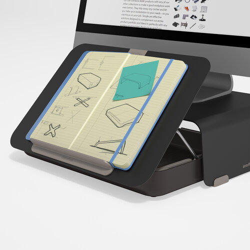 Dataflex Addit Bento® ergonomische toolbox 903-Zwart