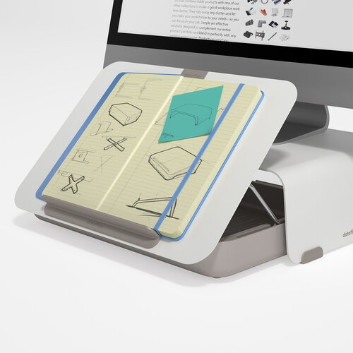Dataflex Addit Bento® ergonomische toolbox 900-Wit