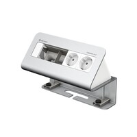 2x Stroom - 2x Leeg - Brushed